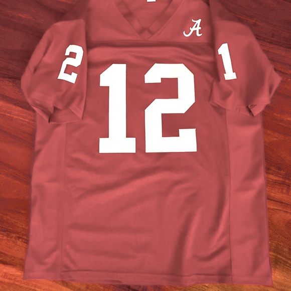 Hand Crafted Shirts Alabama Football Jersey Handcrafted Not